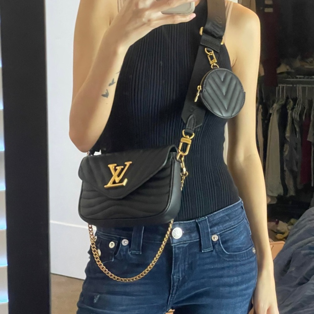 LV NEW WAVE MULTI POCHETTE STRAP